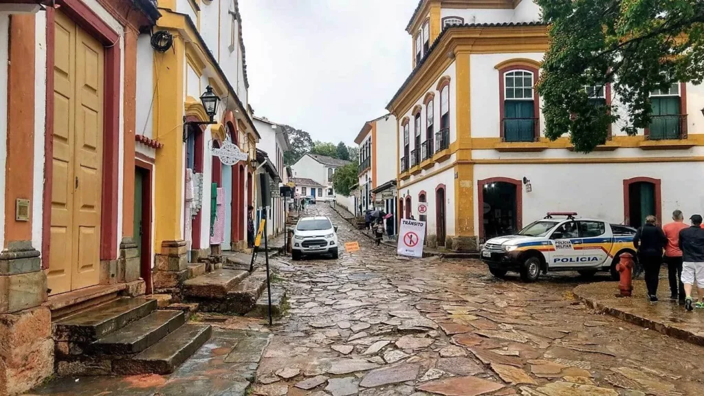 Ruas de Tiradentes
